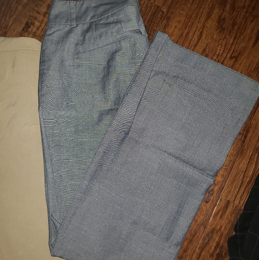 Gray Slacks